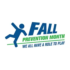 Fall Prevention Month Logo – Large – Eng